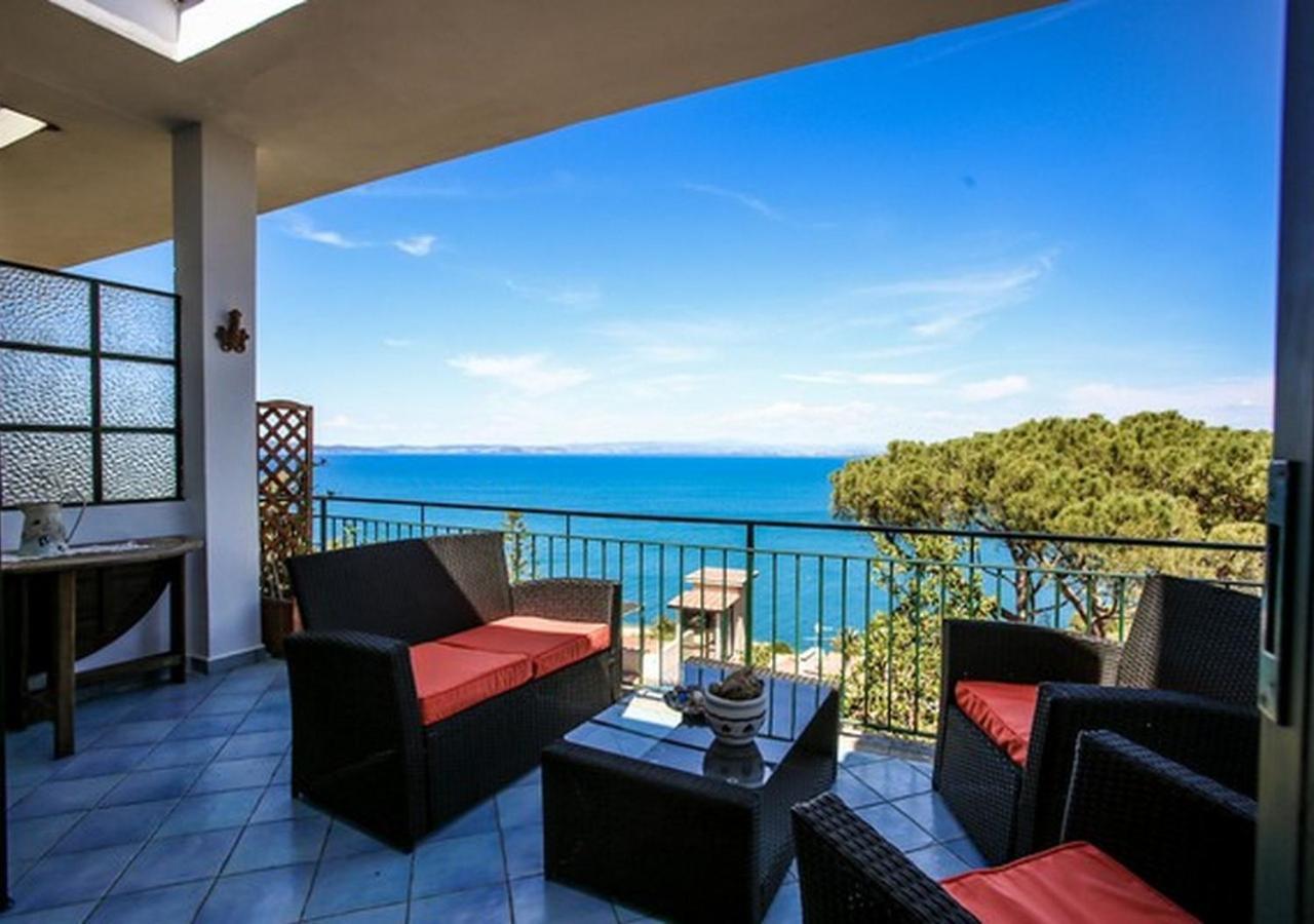 Appartamento Terrace Sea View Porto Santo Stefano  Esterno foto