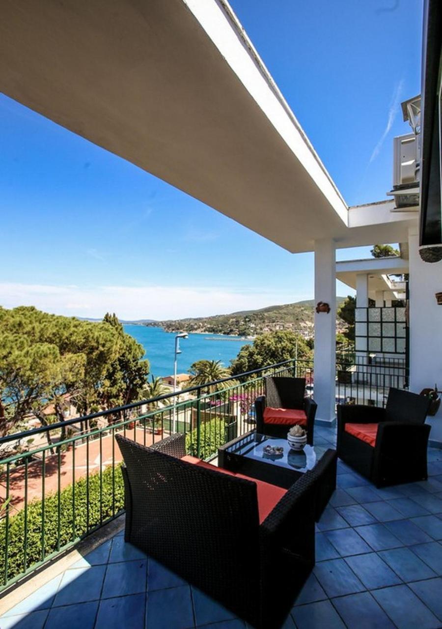 Appartamento Terrace Sea View Porto Santo Stefano  Esterno foto