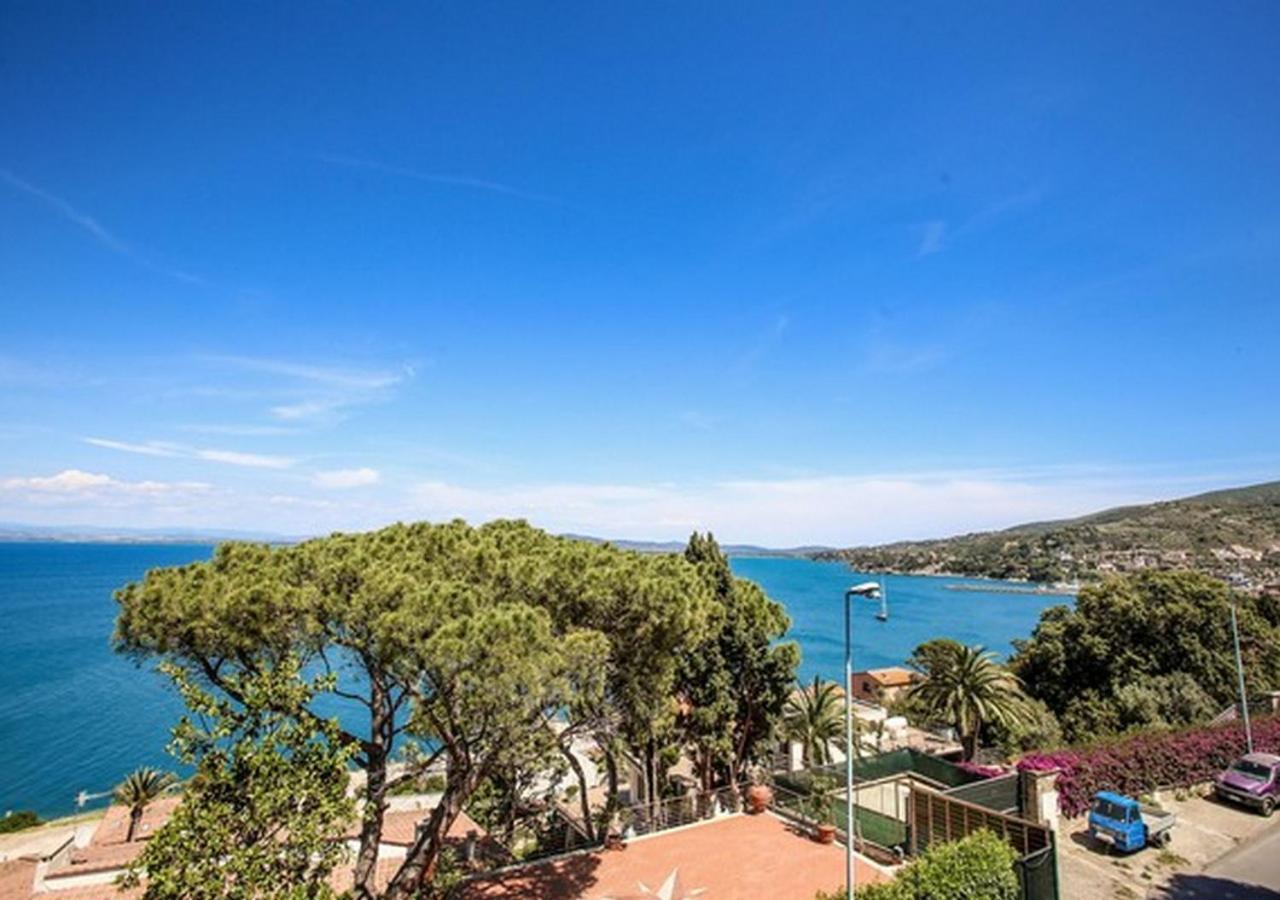 Appartamento Terrace Sea View Porto Santo Stefano  Esterno foto