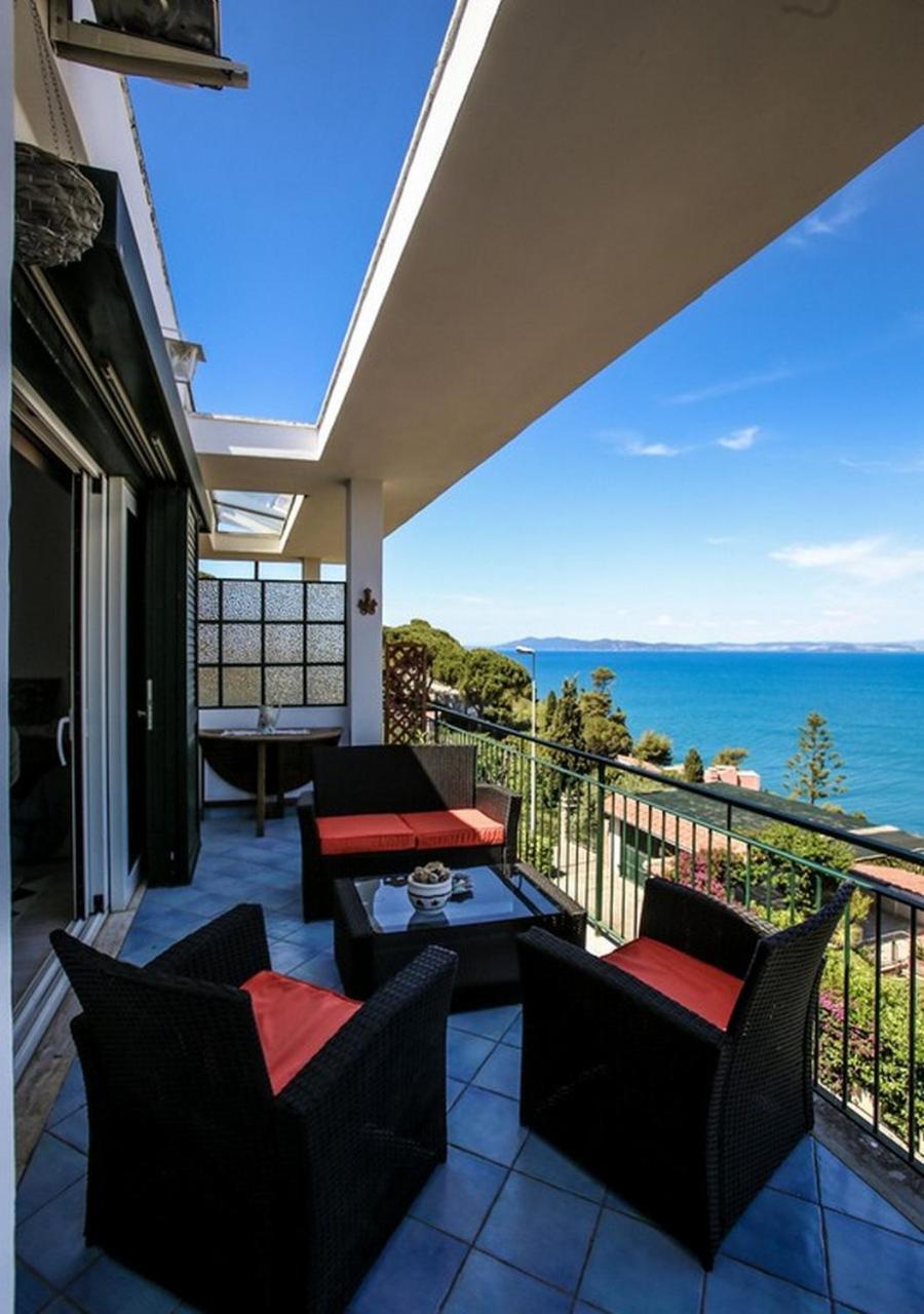 Appartamento Terrace Sea View Porto Santo Stefano  Esterno foto