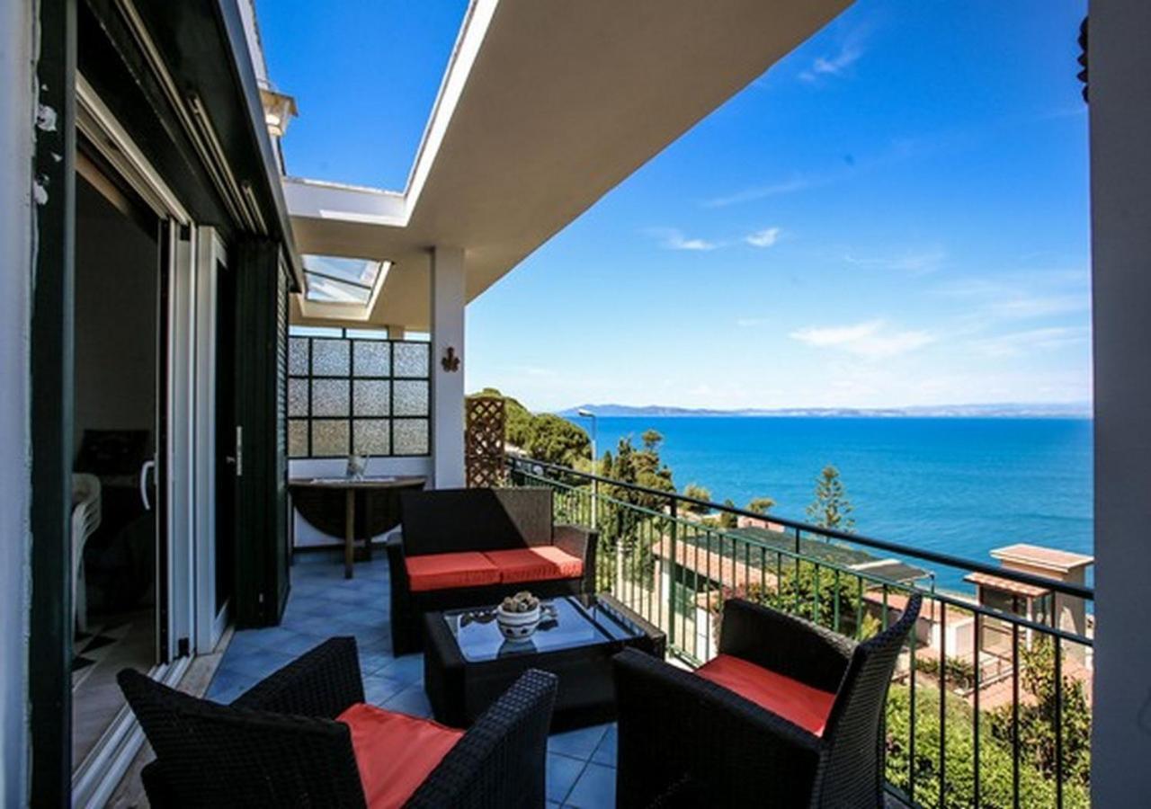 Appartamento Terrace Sea View Porto Santo Stefano  Esterno foto